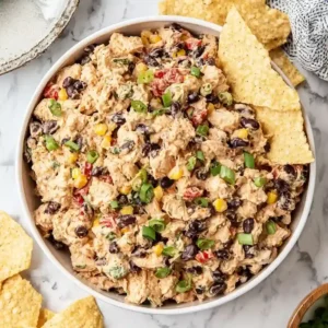 High Protein Southwest Chicken Salad