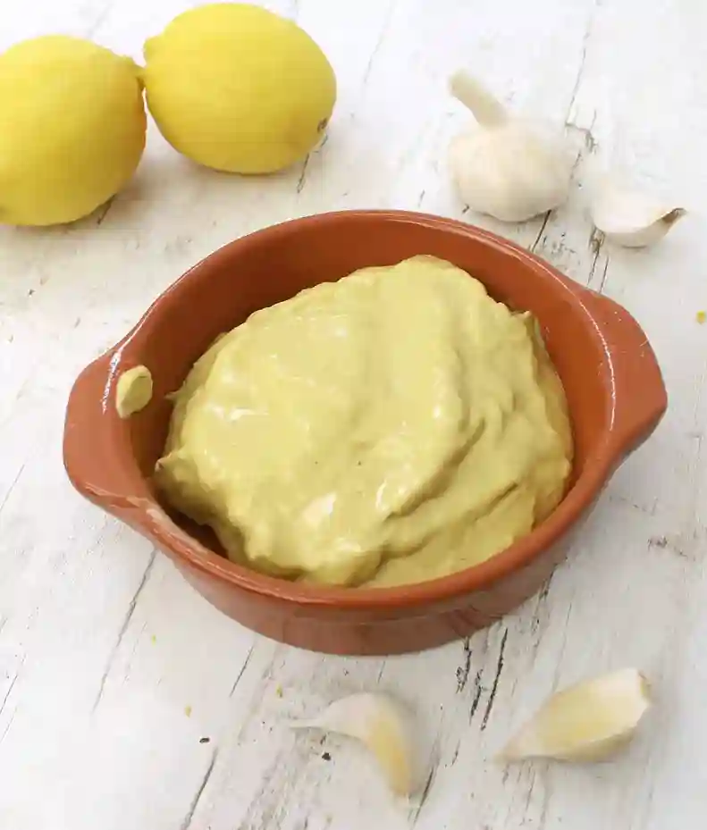 Homemade Anchovy Aioli Recipe