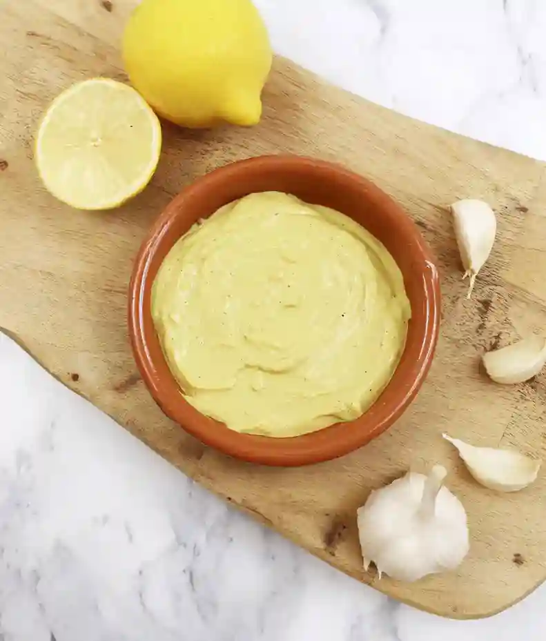 Homemade Anchovy Aioli Recipe