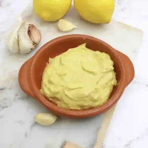 Homemade Anchovy Aioli Recipe