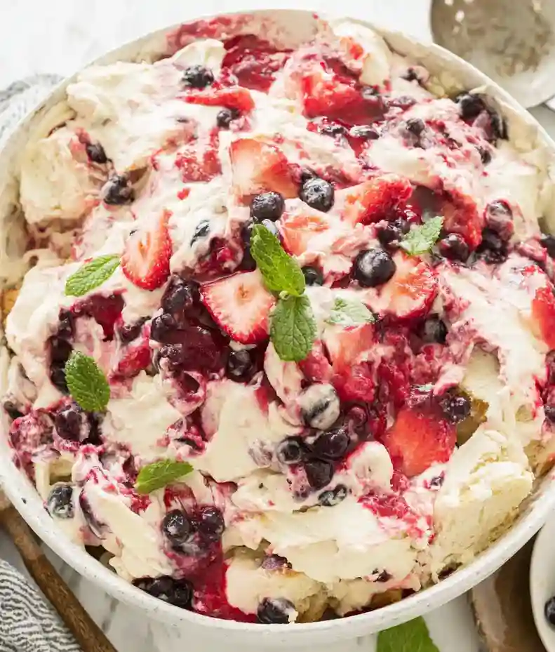 Homemade Christmas Trifle Recipe