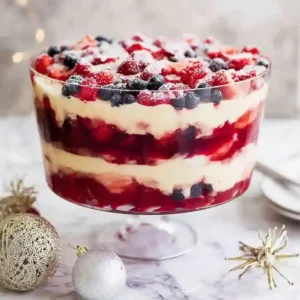 Homemade Christmas Trifle Recipe