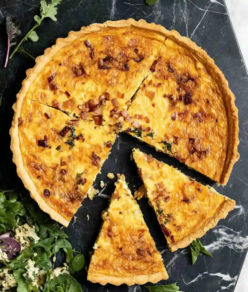 Homemade Quiche Lorraine Recipe