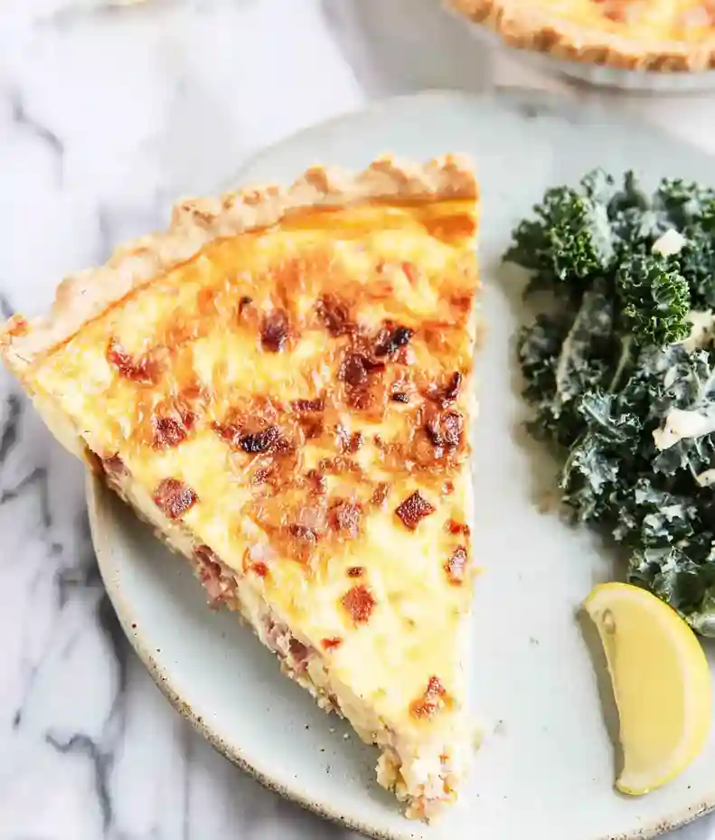 Homemade Quiche Lorraine Recipe