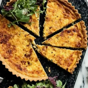 Homemade Quiche Lorraine Recipe