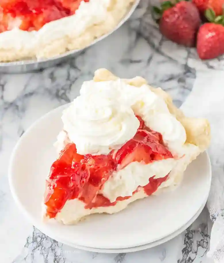 Homemade Strawberry Cream Cheese Pie