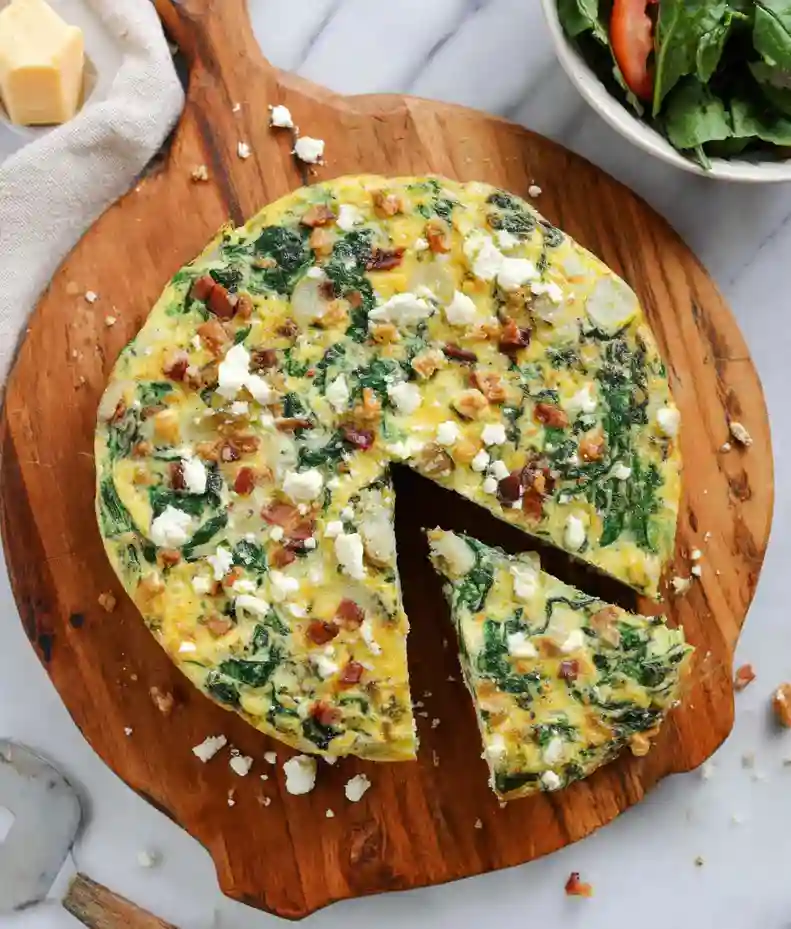 Loaded Sweet Potato Frittata Recipe