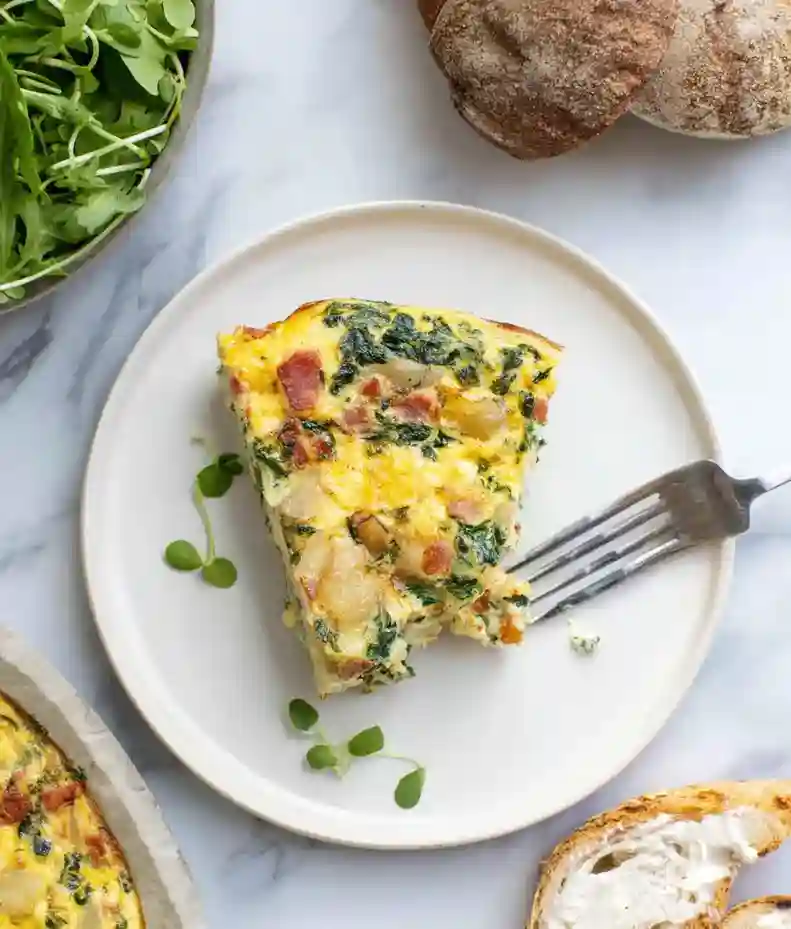 Loaded Sweet Potato Frittata Recipe