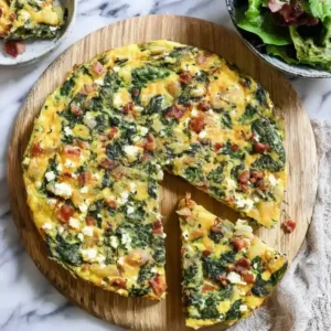 Loaded Sweet Potato Frittata Recipe