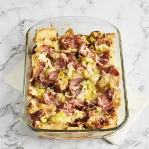 Make Ahead Italian Sub Casserole