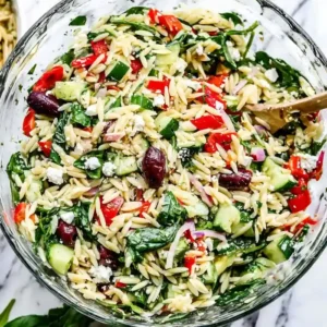 Mediterranean Orzo Salad Recipe