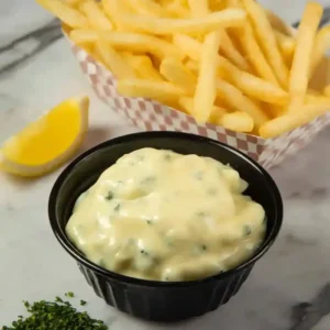 Meyer Lemon Chive Mayonnaise Recipe