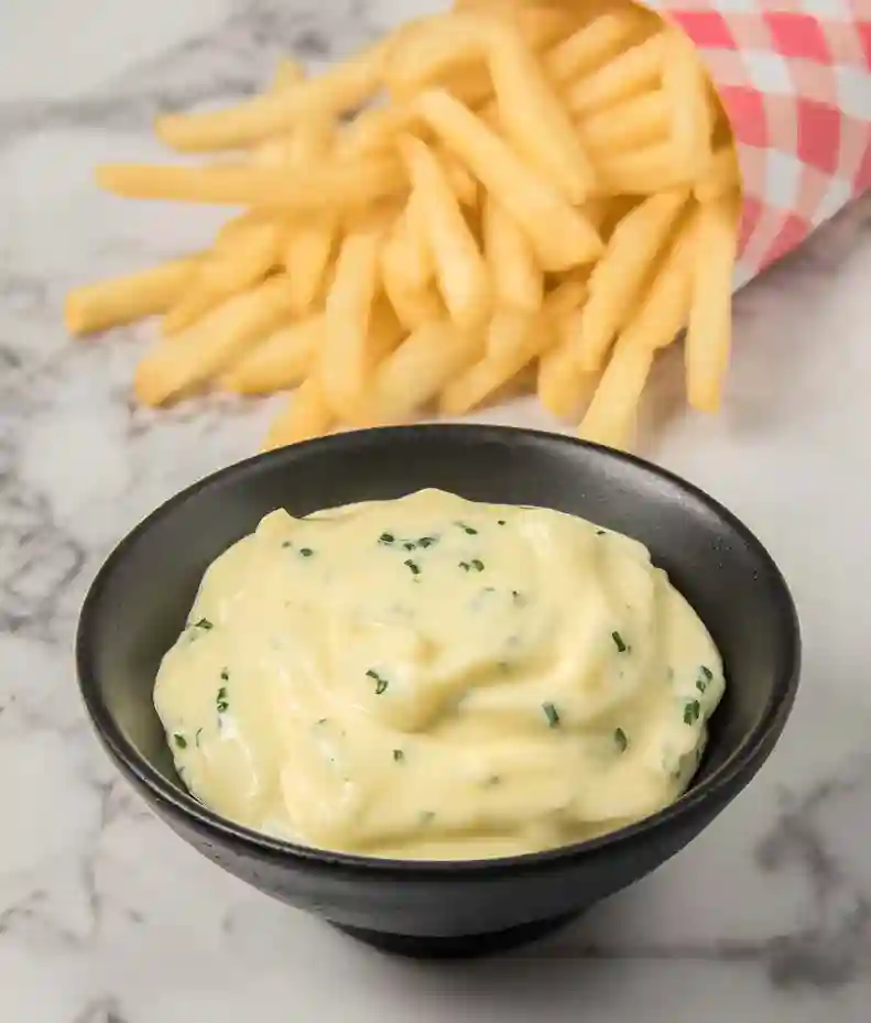 Meyer Lemon Chive Mayonnaise Recipe