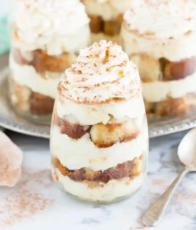 Mini Tiramisu Trifles Recipe