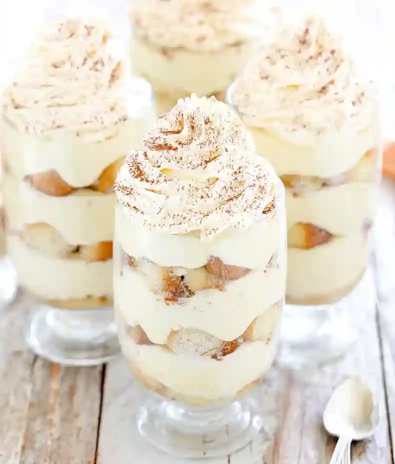 Mini Tiramisu Trifles Recipe