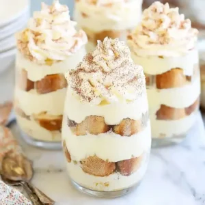 Mini Tiramisu Trifles Recipe