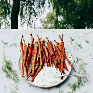 Moroccan Roasted Carrots Recipe