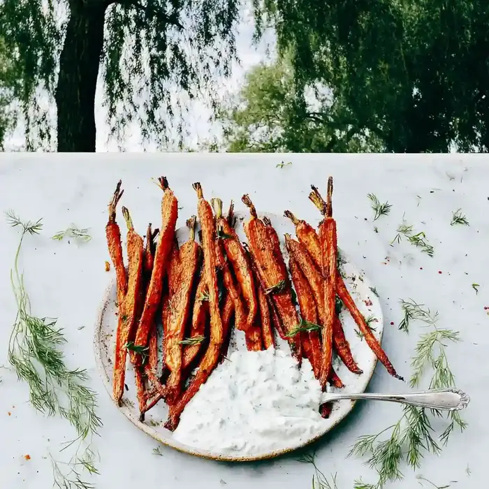 Moroccan Roasted Carrots Recipe
