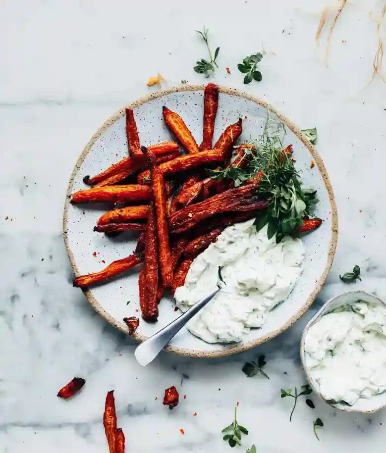 Moroccan Roasted Carrots Recipe