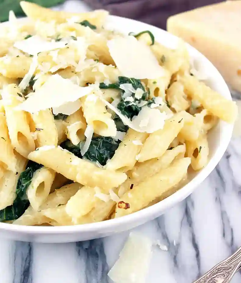 Penne Pasta with Dandelions Recipe