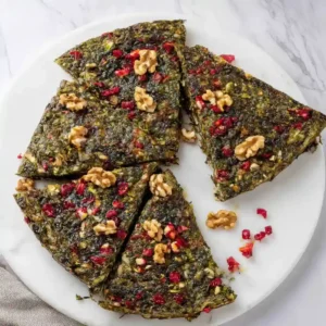 Persian Herb Frittata Recipe