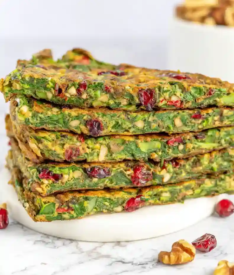 Persian Herb Frittata Recipe