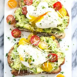 Poached Egg and Avocado Toast