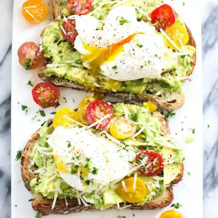 Poached Egg and Avocado Toast