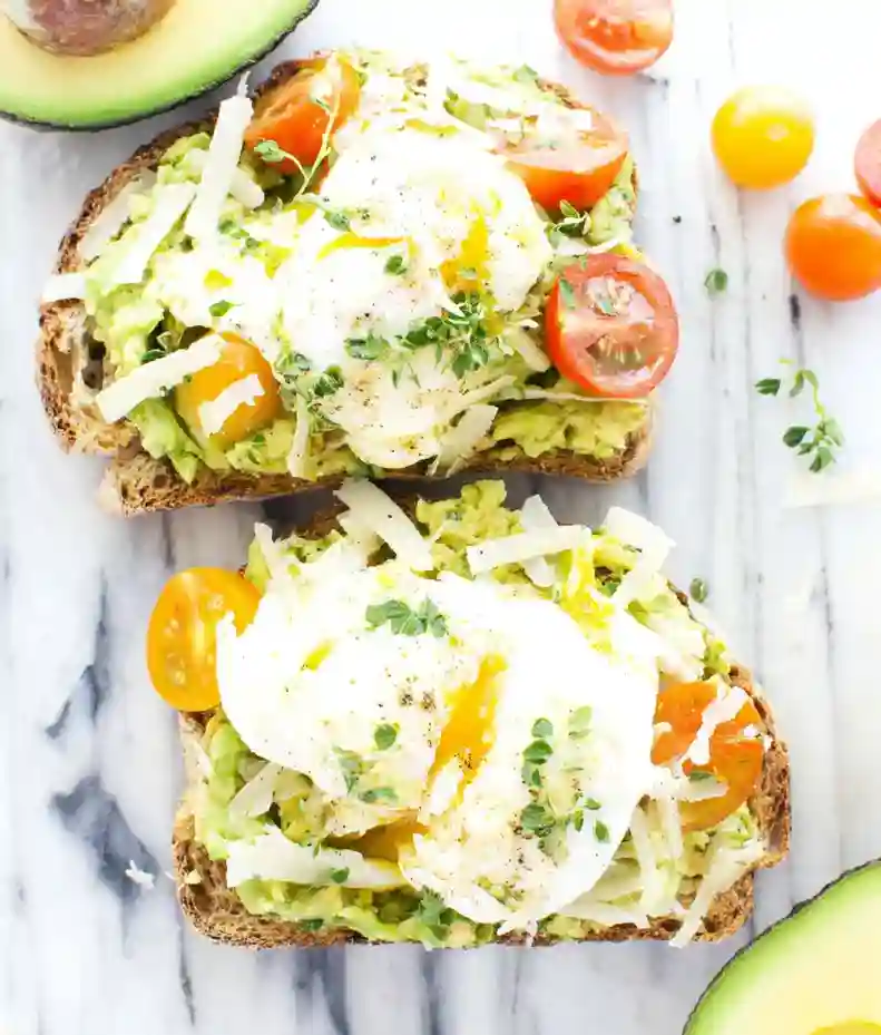 Poached Egg and Avocado Toast