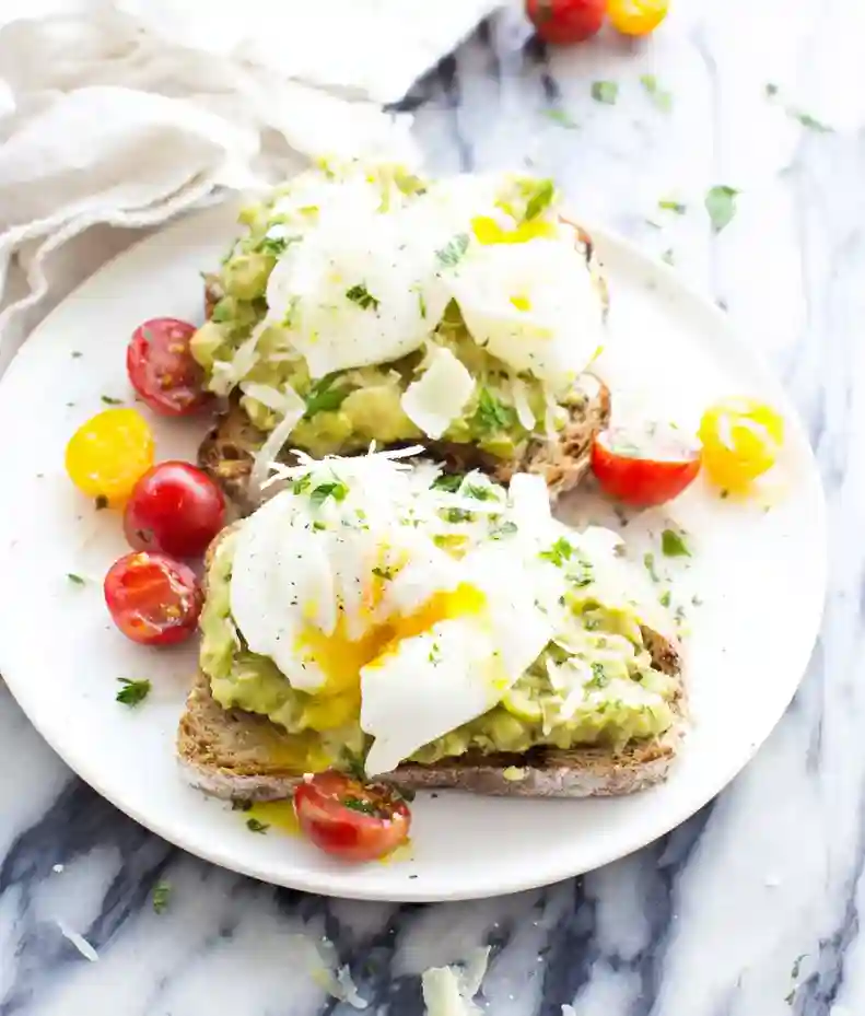 Poached Egg and Avocado Toast