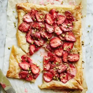 Quick and Easy Strawberry Tart