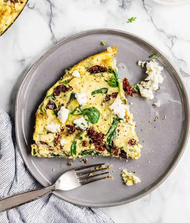 Quick Mediterranean Frittata Recipe