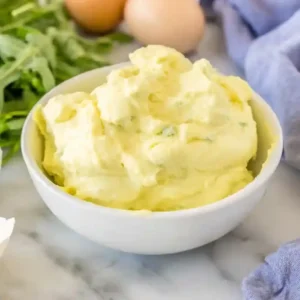 Quick Olive Oil Mayonnaise Recipe