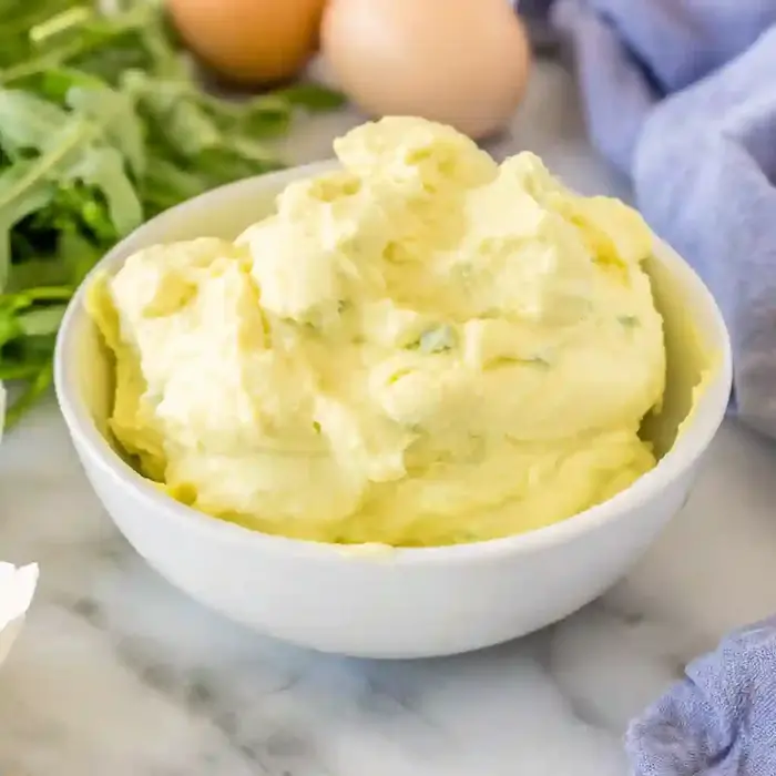 Quick Olive Oil Mayonnaise Recipe