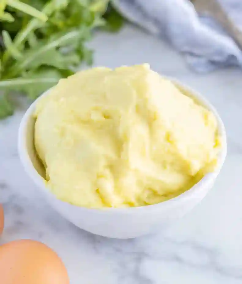 Quick Olive Oil Mayonnaise Recipe