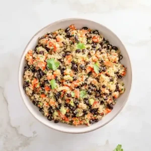 Quick Quinoa Black Bean Salad Recipe