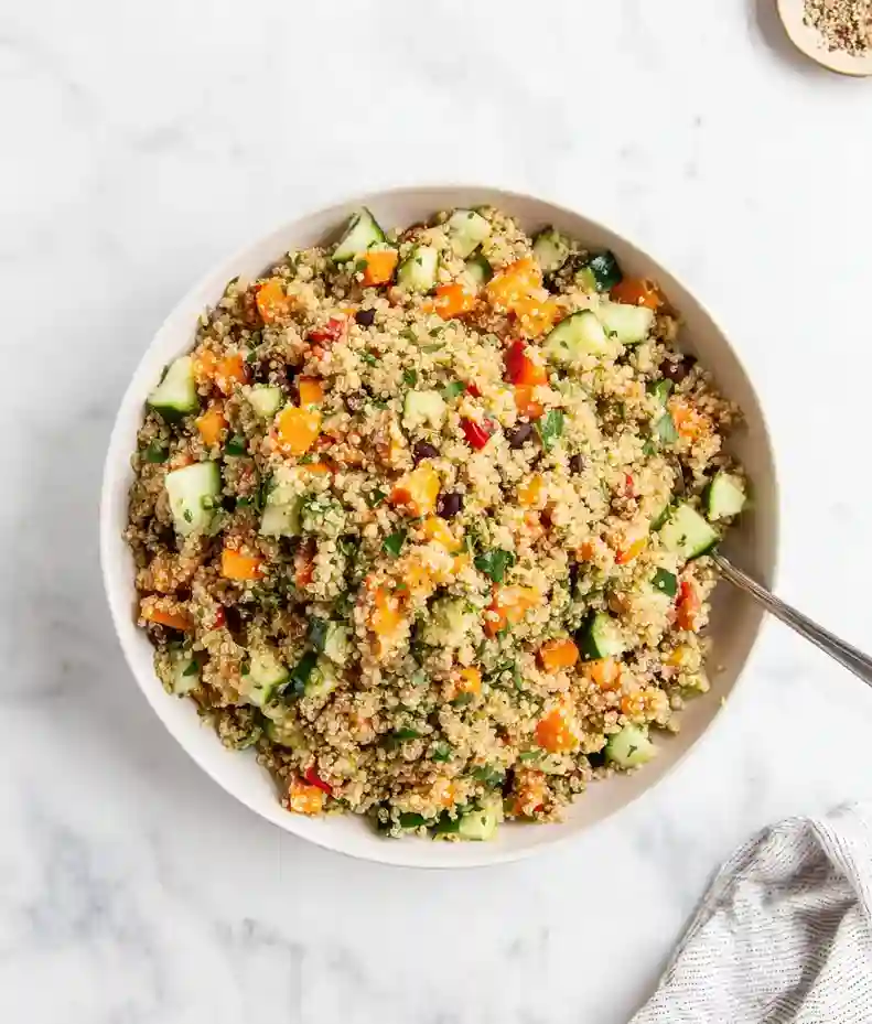 Quick Quinoa Black Bean Salad Recipe