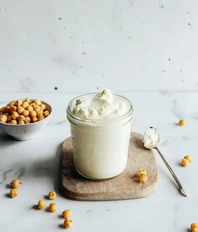 Quick Vegan Mayo in 5 Minutes
