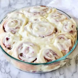 Raspberry Sweet Rolls for Brunch