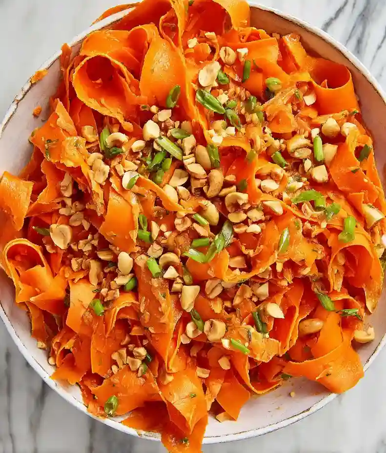 Refreshing Asian Carrot Salad Recipe