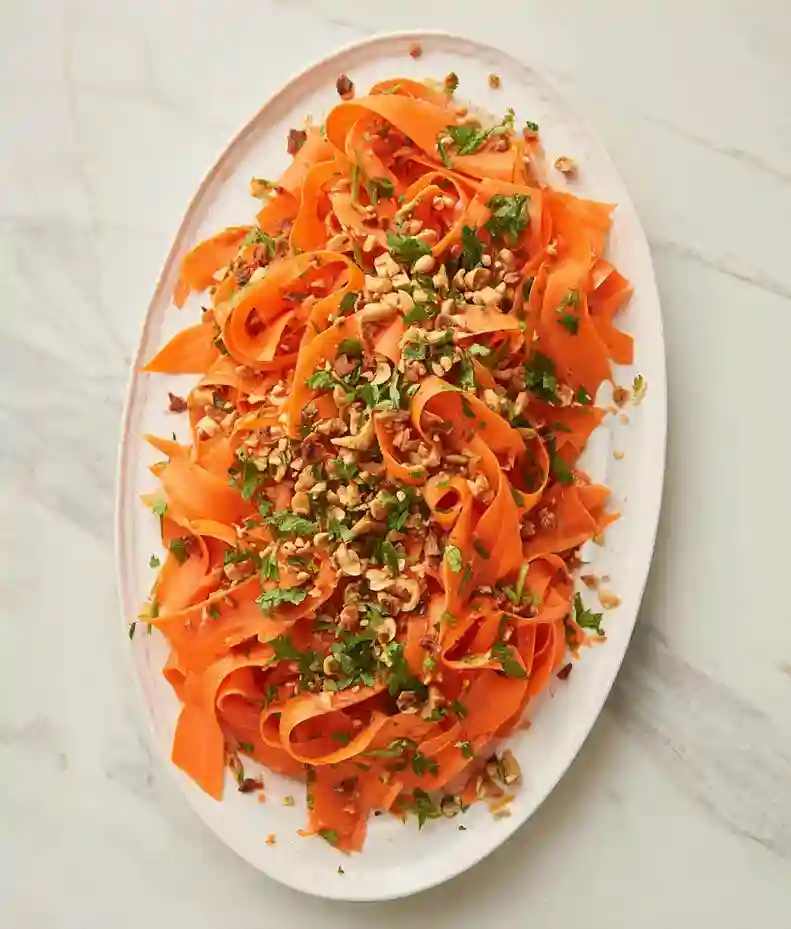 Refreshing Asian Carrot Salad Recipe