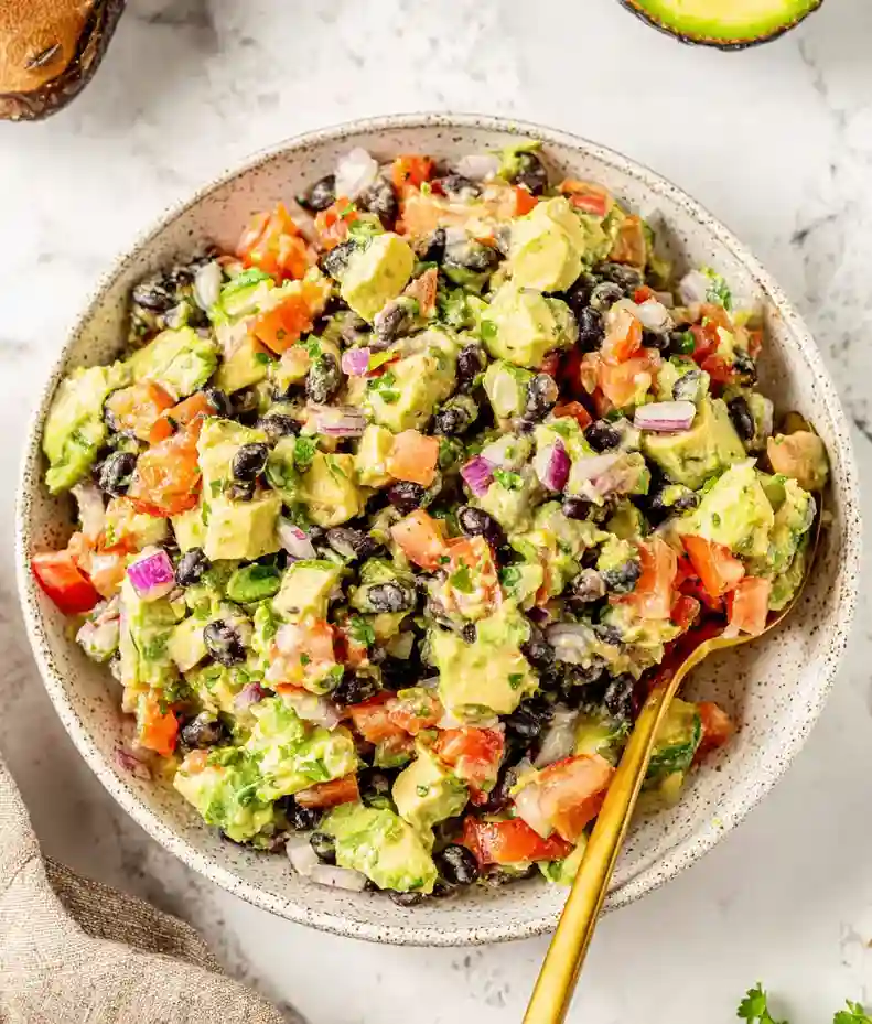 Refreshing Black Bean Avocado Salad
