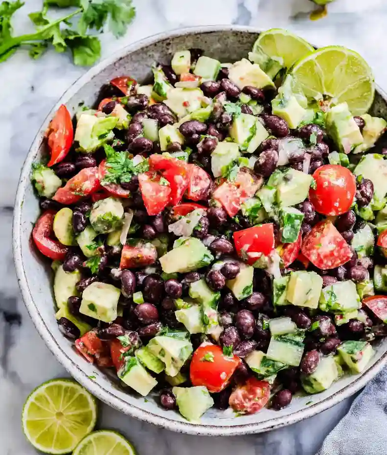 Refreshing Black Bean Avocado Salad