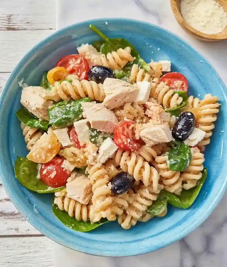 Refreshing Chicken Pasta Salad Recipe