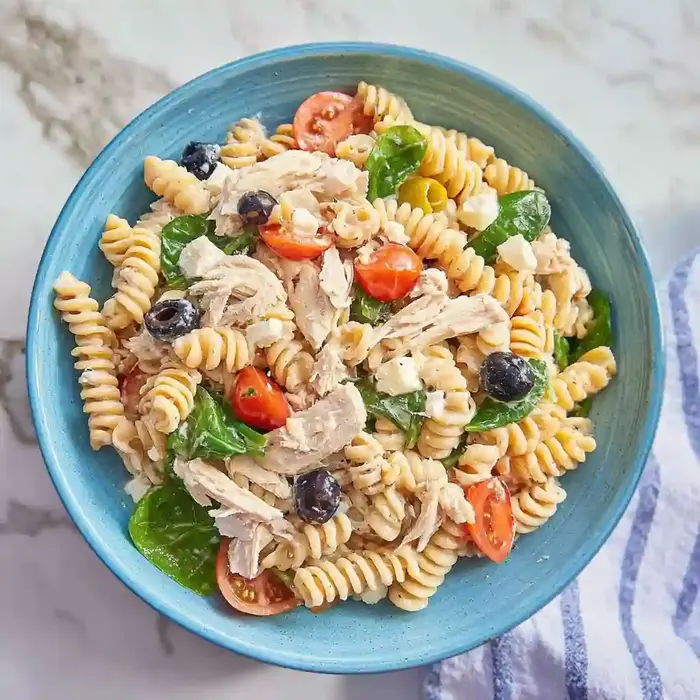 Refreshing Chicken Pasta Salad Recipe
