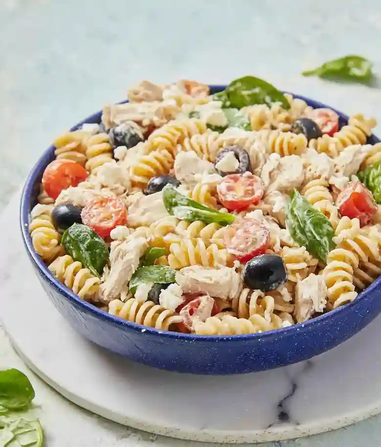 Refreshing Chicken Pasta Salad Recipe