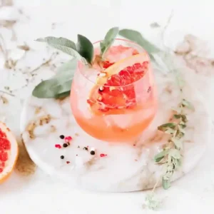 Refreshing Grapefruit White Wine Spritzer