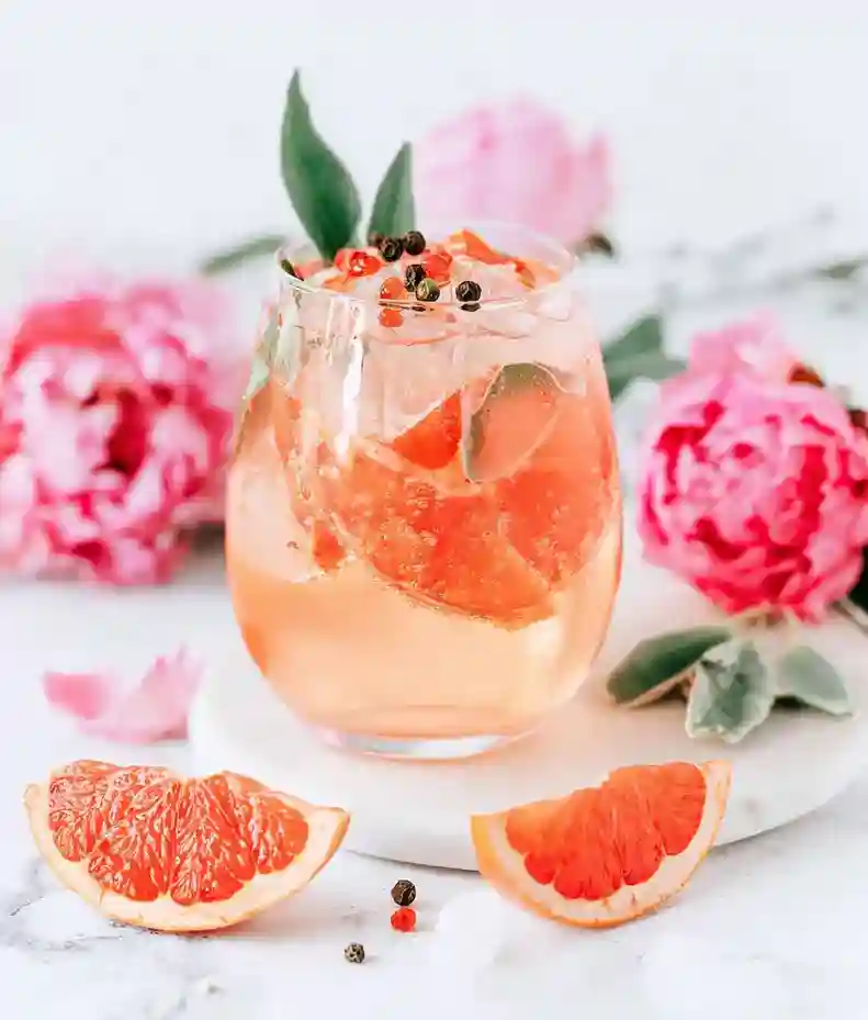 Refreshing Grapefruit White Wine Spritzer