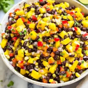 Refreshing Mango Black Bean Salad