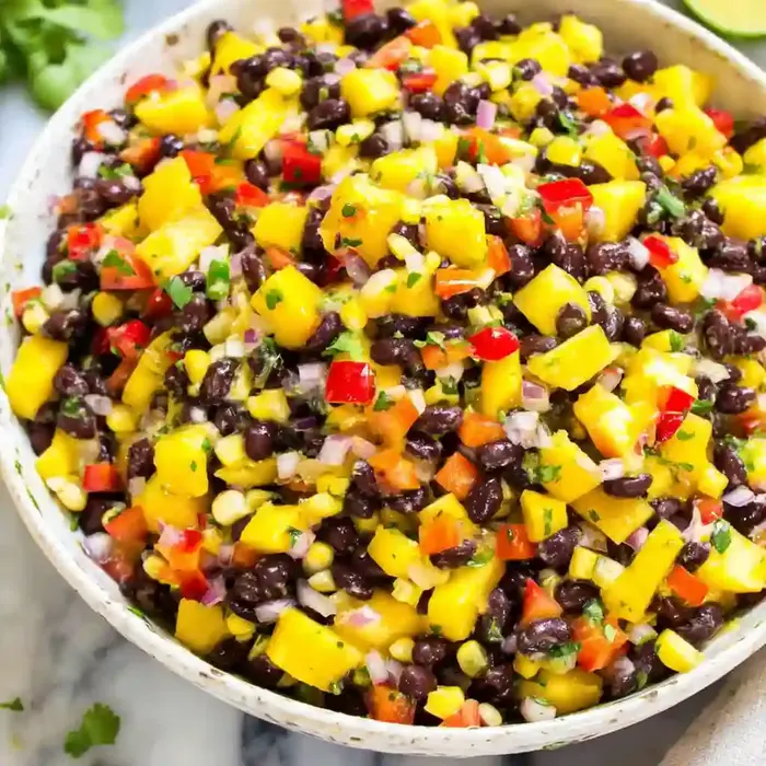 Refreshing Mango Black Bean Salad